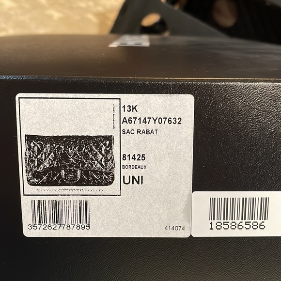 Chanel Burgundy Bag❤️ - Picture 14 of 16